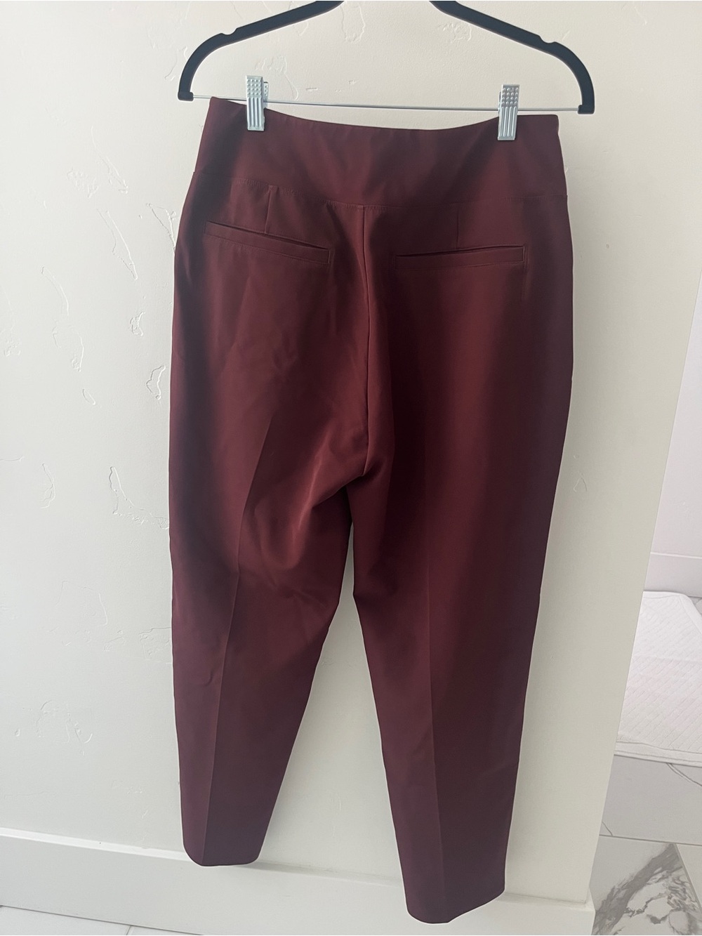 Athleta Endless High Rise Pants Size 6 Garnet - Picture 2 of 4